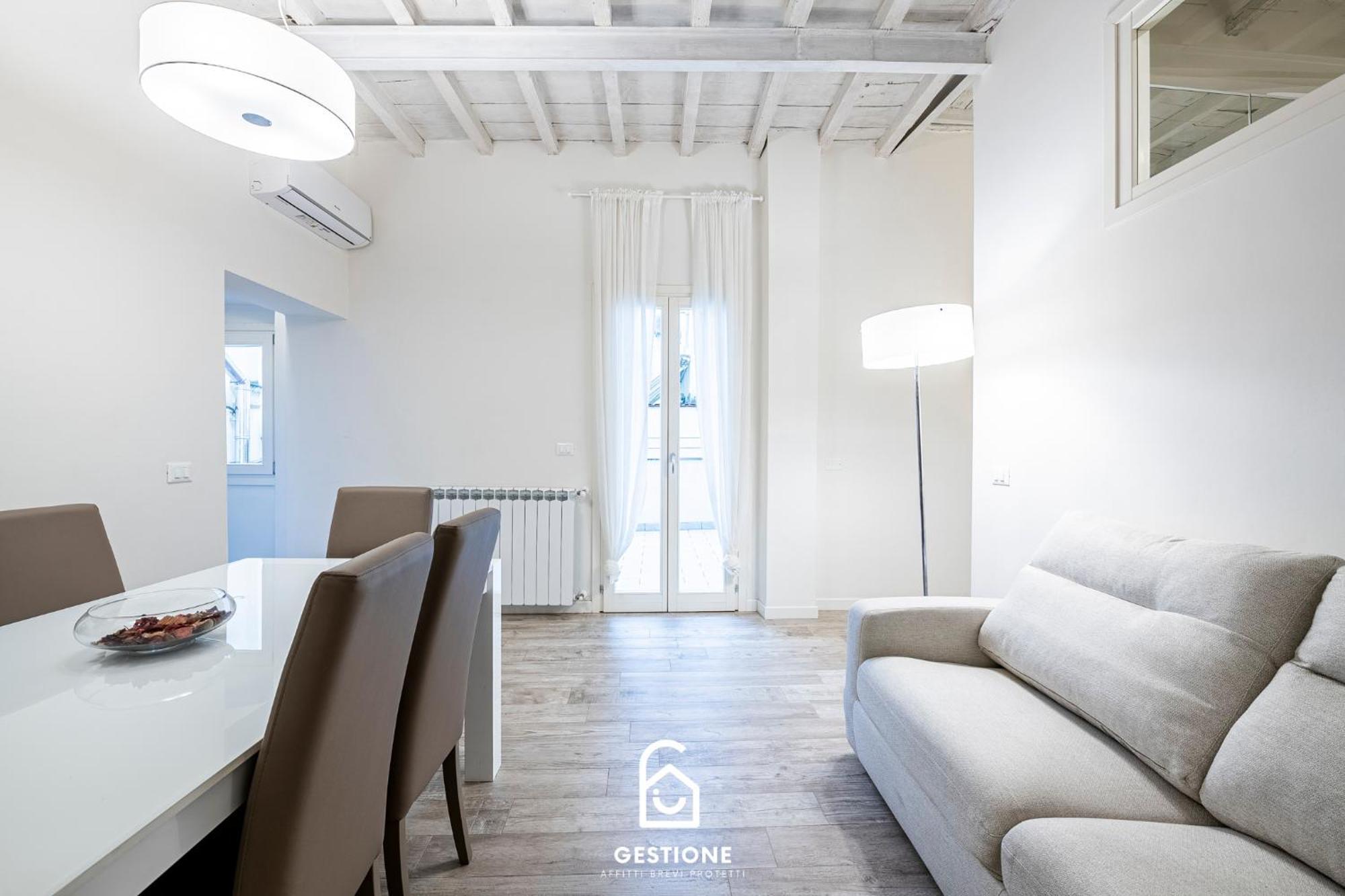 5 Minuti Duomo - Luxury Appartamento Con Terrazza 피렌체 외부 사진