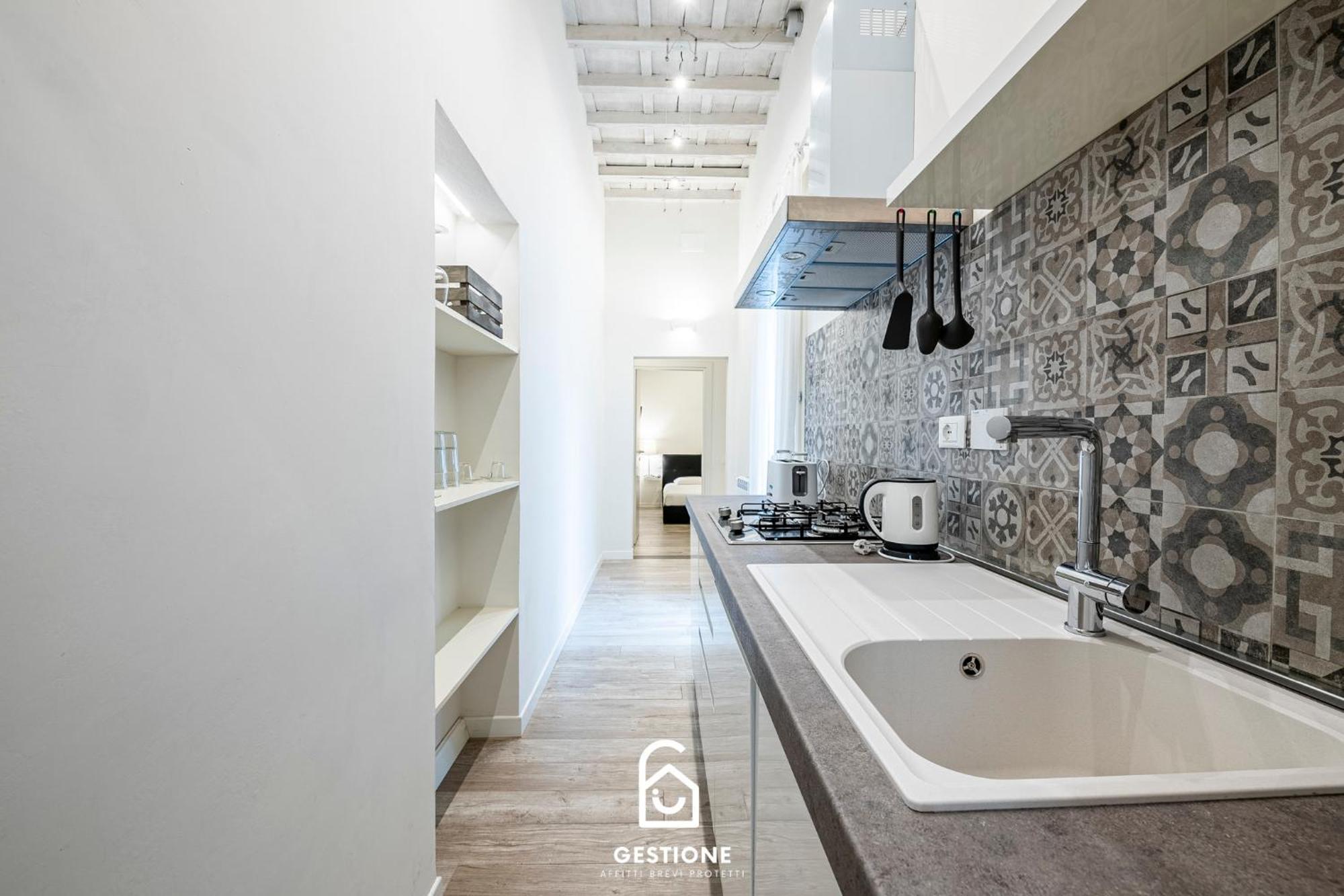 5 Minuti Duomo - Luxury Appartamento Con Terrazza 피렌체 외부 사진